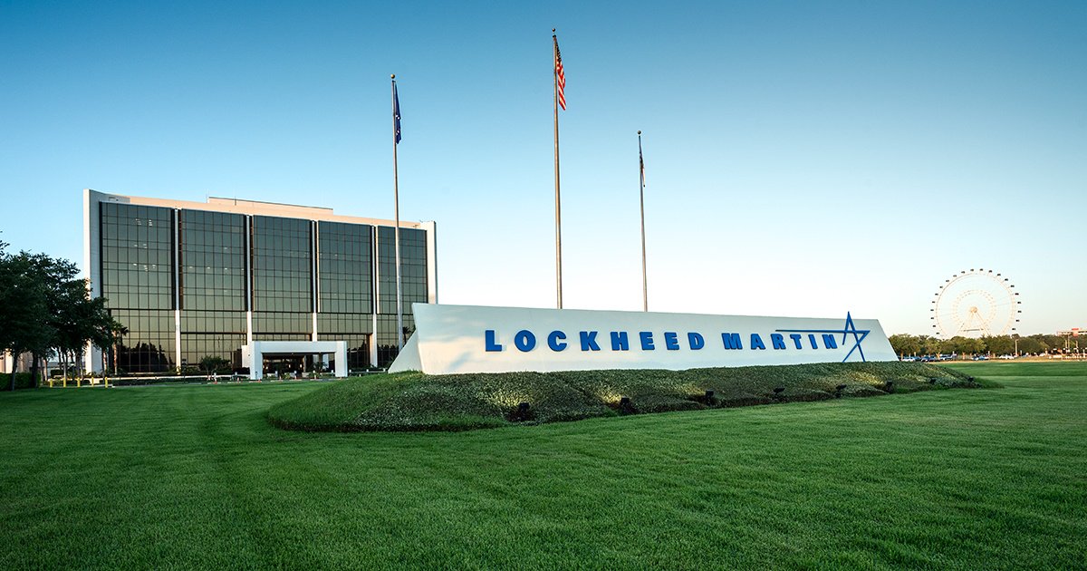 Lockheed Martin building 1 18