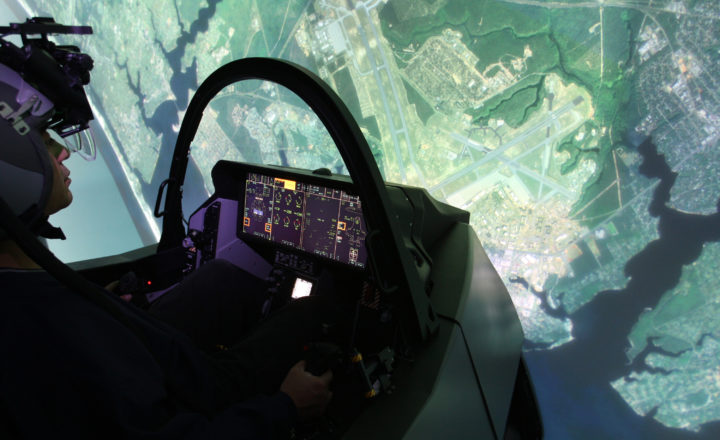 F-35 Full Mission Simulator