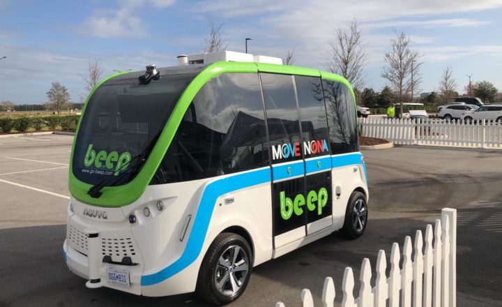 BEEP autonomous bus