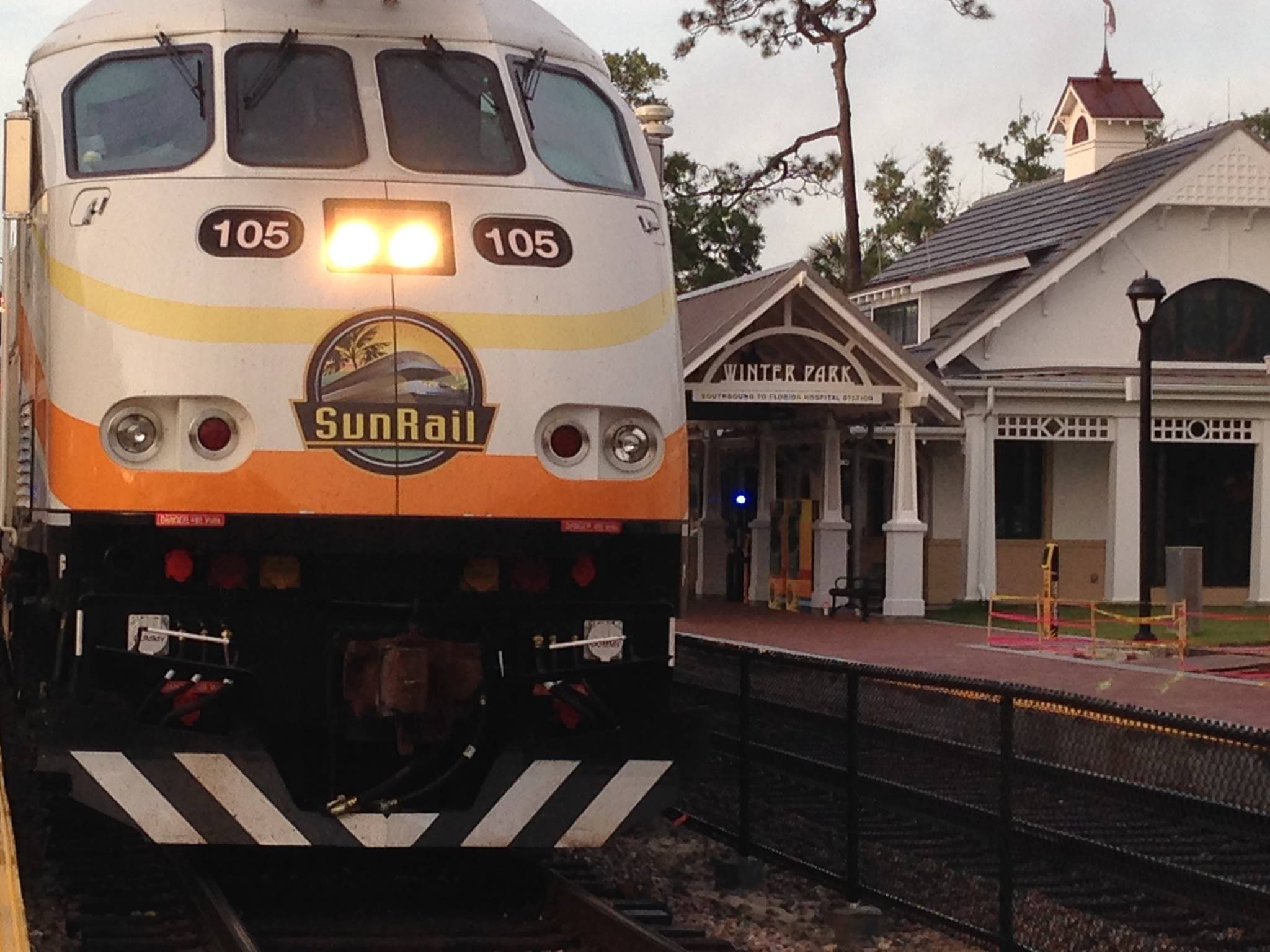 SunRail Orlando Region Public Transit