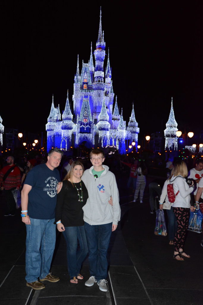 2018 Meyers Family at Disney 2