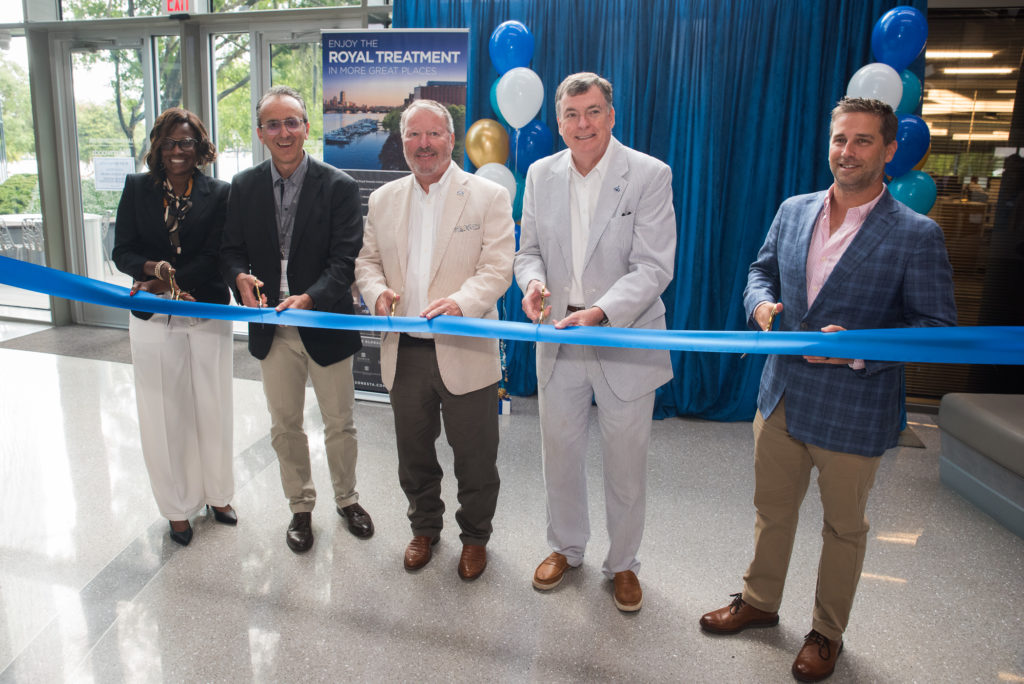 Sonesta celebrated the grand opening of its new Shared Services Center in downtown Orlando.