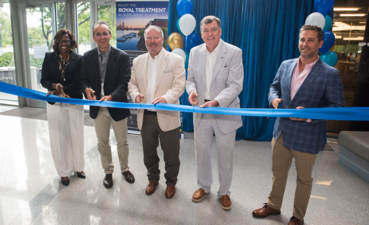 Sonesta celebrated the grand opening of its new Shared Services Center in downtown Orlando.