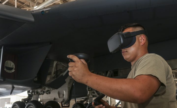 3D Media VR training military in Orlando Office