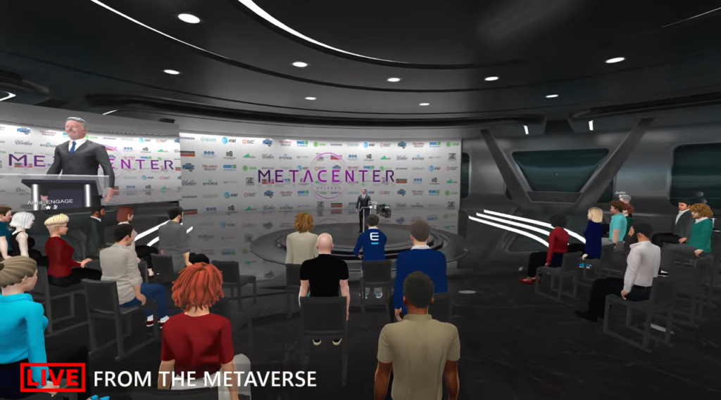 Metaverse Mayor Clip 2