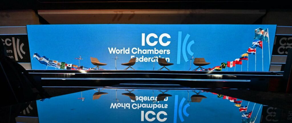 the World Chambers Federation (WCF) of the International Chamber of Commerce (ICC) General Council