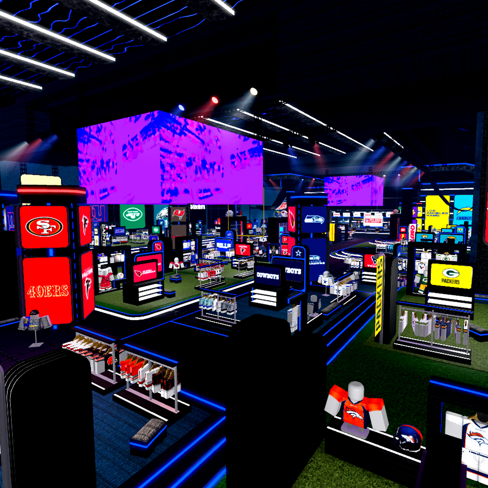 NFL Shop Interior 15