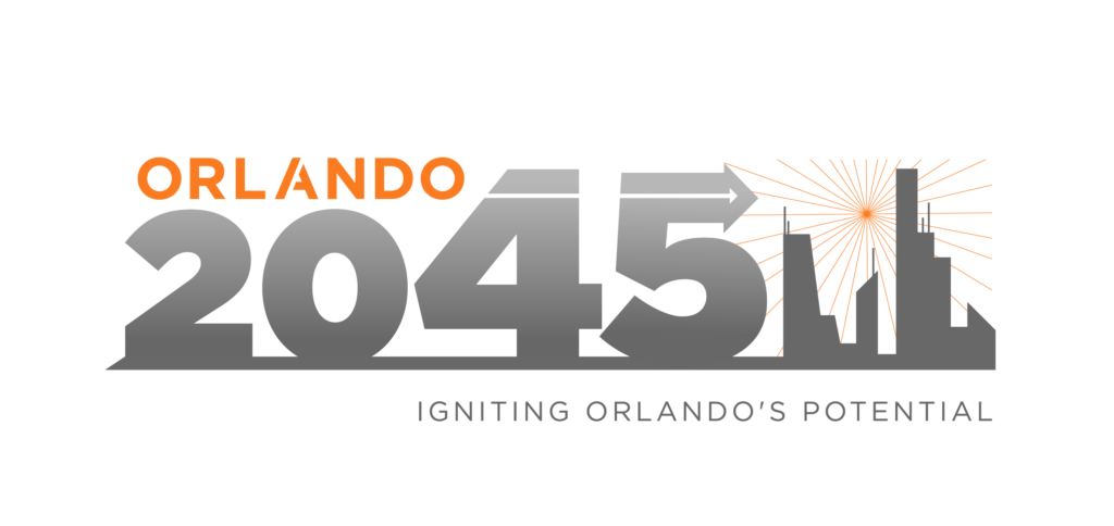 Orlando 2045 Igniting Orlando's Potential logo